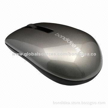 Laser Wireless Mouse with CE, FCC, RoHS Marks